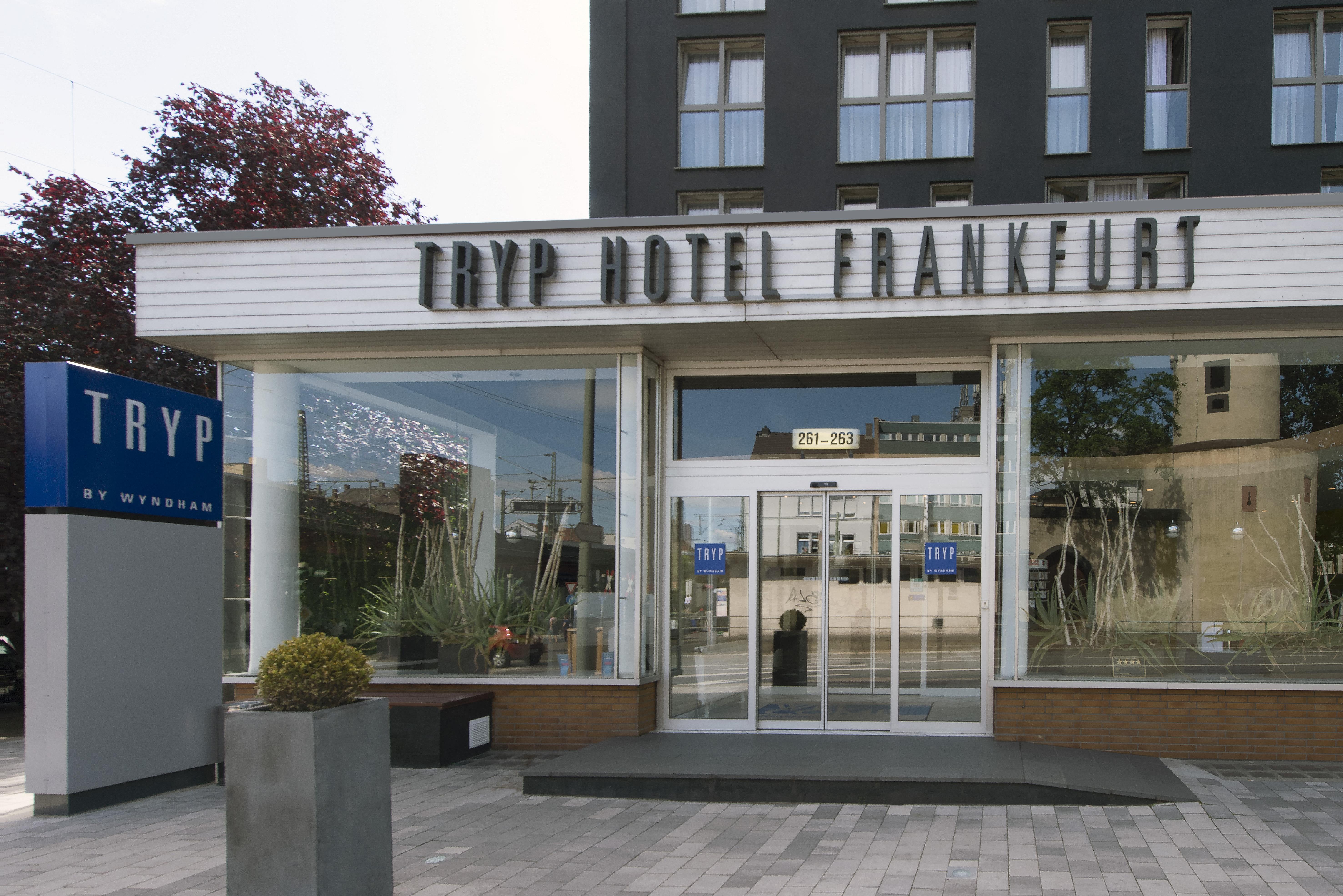 Tryp By Wyndham Frankfurt Hotell Frankfurt am Main Eksteriør bilde